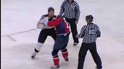 Dwayne Zinger vs Bryan Jurynec - January 13, 2010