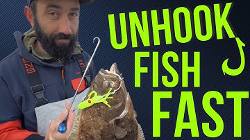 How to Use a Fish DEHOOKER Like a Pro | Easiest Way to Unhook Fish Fast!