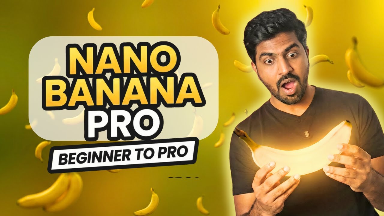 From Zero to 4K Masterpiece in 15 Minutes: Nano Banana Pro - YouTube