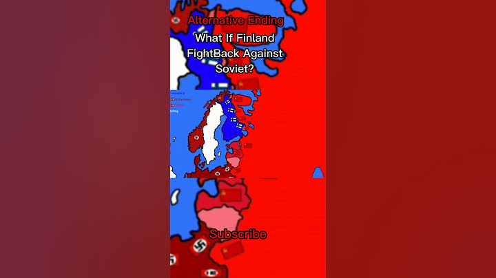 What If Finland FightBack Against Soviet? #ww2 #finland #alternative