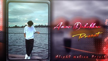 AMAR DEHOKHAN 🫀🔪 || BANGLA SAD XML FILE 💙🎧 || NEW TREND XML ✨🌸 || PRESETS BY @arbideditz5427