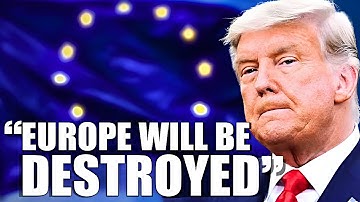 “US Warning: ‘Europe Is Finished!’ Trump Turns Against the EU and Reveals Explosive Details”