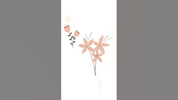 “How to Draw Easy Flowers: Part 2” - @EveryTuesday  Floral Patterns in Procreate #shorts