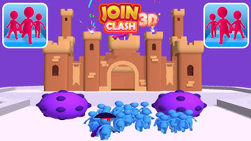 Join Clash 3D - Gameplay Walkthrough Part 60 (iOS & Android)