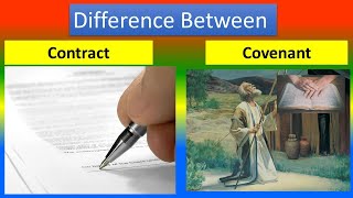Difference Between Contract and Covenant