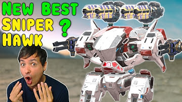 NEW Best HAWK? HORNET & MAGNETAR - War Robots Test Server Gameplay WR