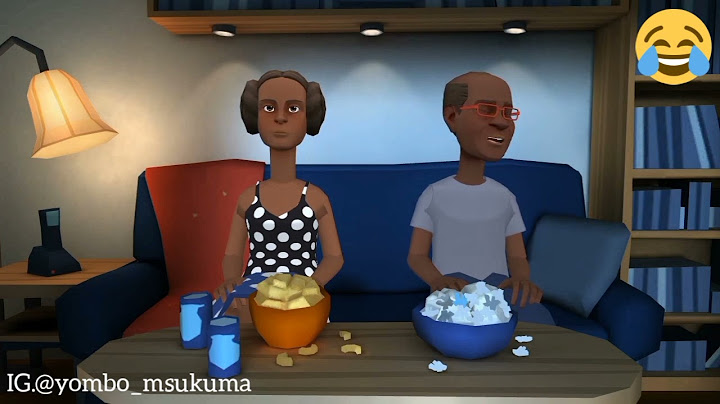 WASUKUMA HAPANA KWAKWELI😂😂🙌 (Cheka na yombo msukuma)