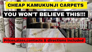 Carpets in Kamukunji| Where to Buy very Affordable Good Quality Carpets in Nairobi-Kenya+More Duvets