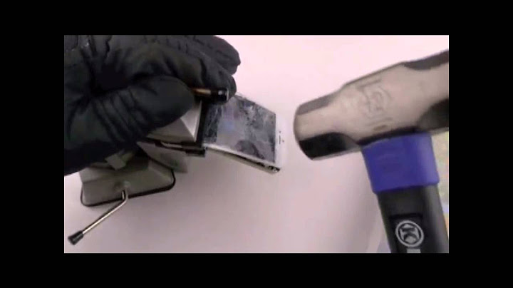 iphone 5s como destruir un iphone