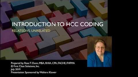 Intro to HCC Coding: Related vs. Unrelated