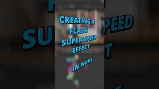 The Flash VFX | Nuke #vfxshorts #theflash #nuke