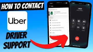 How To Contact Uber Support In 2025