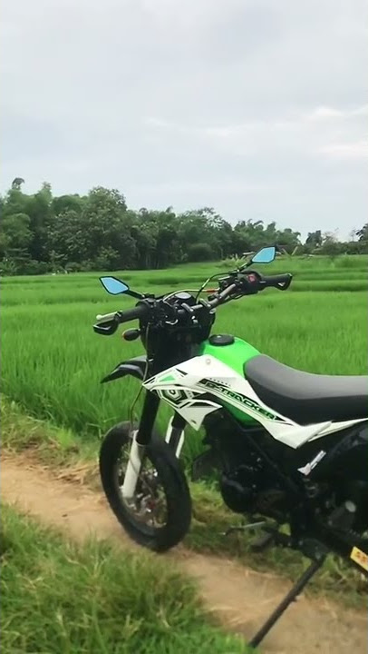 SUPERMOTO MENGAESTHETIC #fyp #supermoto #klx #lucu