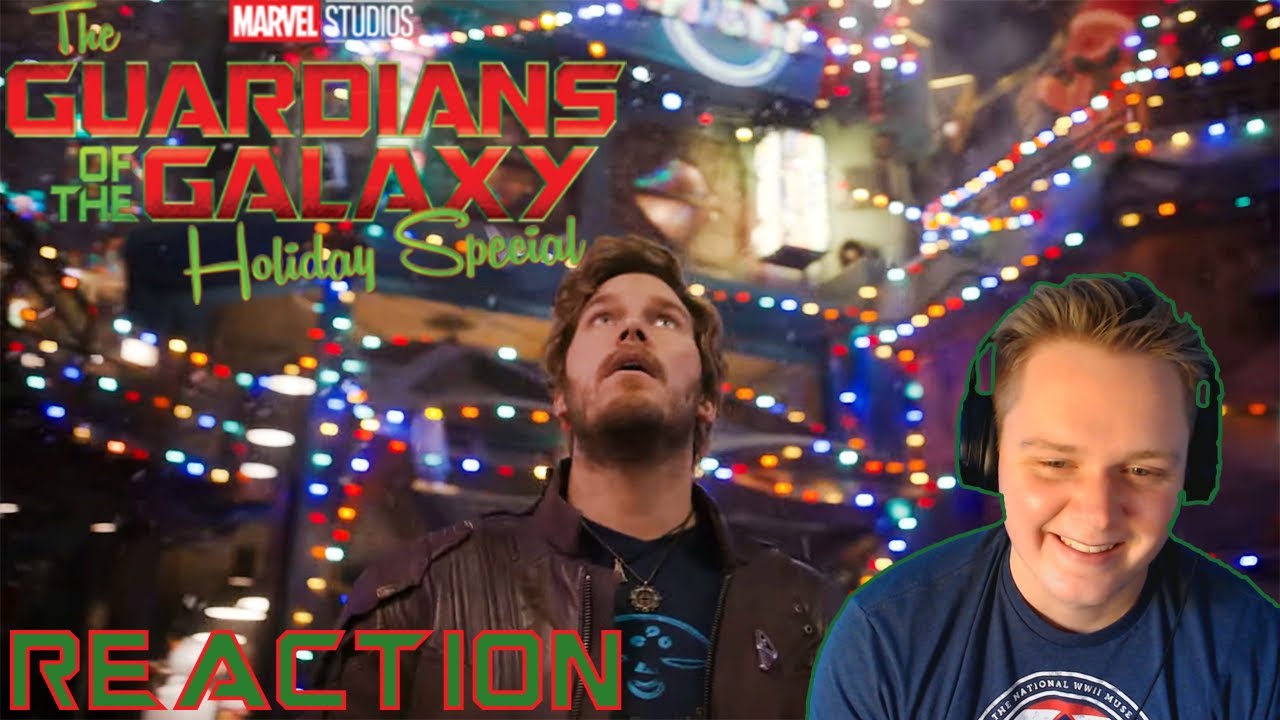 KEVIN BACON?! Guardians of the Galaxy Holiday Special Trailer