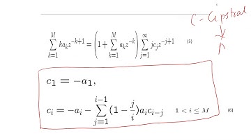 Linear Prediction Application  (Feature Analysis)