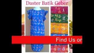 Daster Batik Indonesia