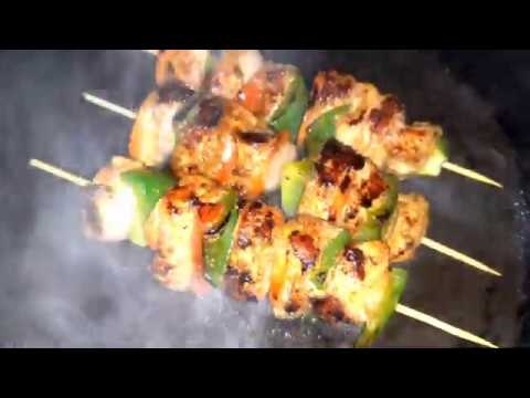 চিকেন সাসলিক | Chicken Shashlik Recipe Easy at Home