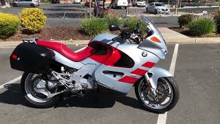 Contra Costa Powersports-Used 2002 BMW K1200RS sport touring w/ABS and shaft drive motorcycle