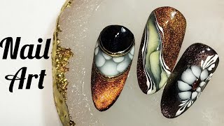 Nail Art осень 2023. Видеоурок./Nail Art autumn 2023. Tutorial.