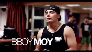 BBOY MOY is Ready! - Catch The Flava Outbreak Camp 2013
