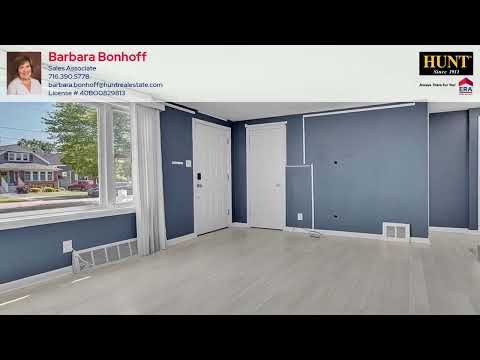 424 Eden Street, Buffalo, NY home video tour