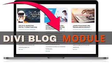 Como personalizar el módulo blog en divi – Crea increíbles columnas de blog