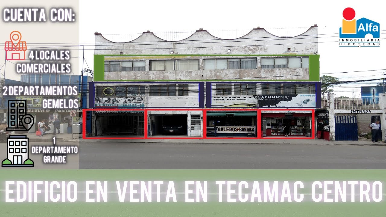 Edificio Tecámac centro