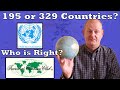 Why Are There 134 More Countries In The Travellers Century Club Than The United Nations 