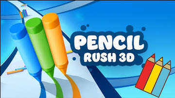 Pencil Rush 3D - All Levels Gameplay Android, iOS (Levels 13-15)