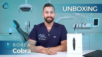 Borea Cobra Dental Spectrophotometer Unboxing - A New Tool for Digital Shade Matching