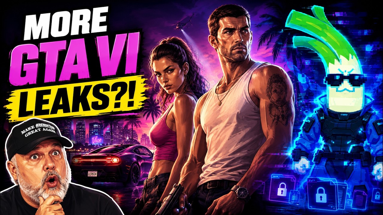 The GTA 6 Leak Situation is Getting Insane