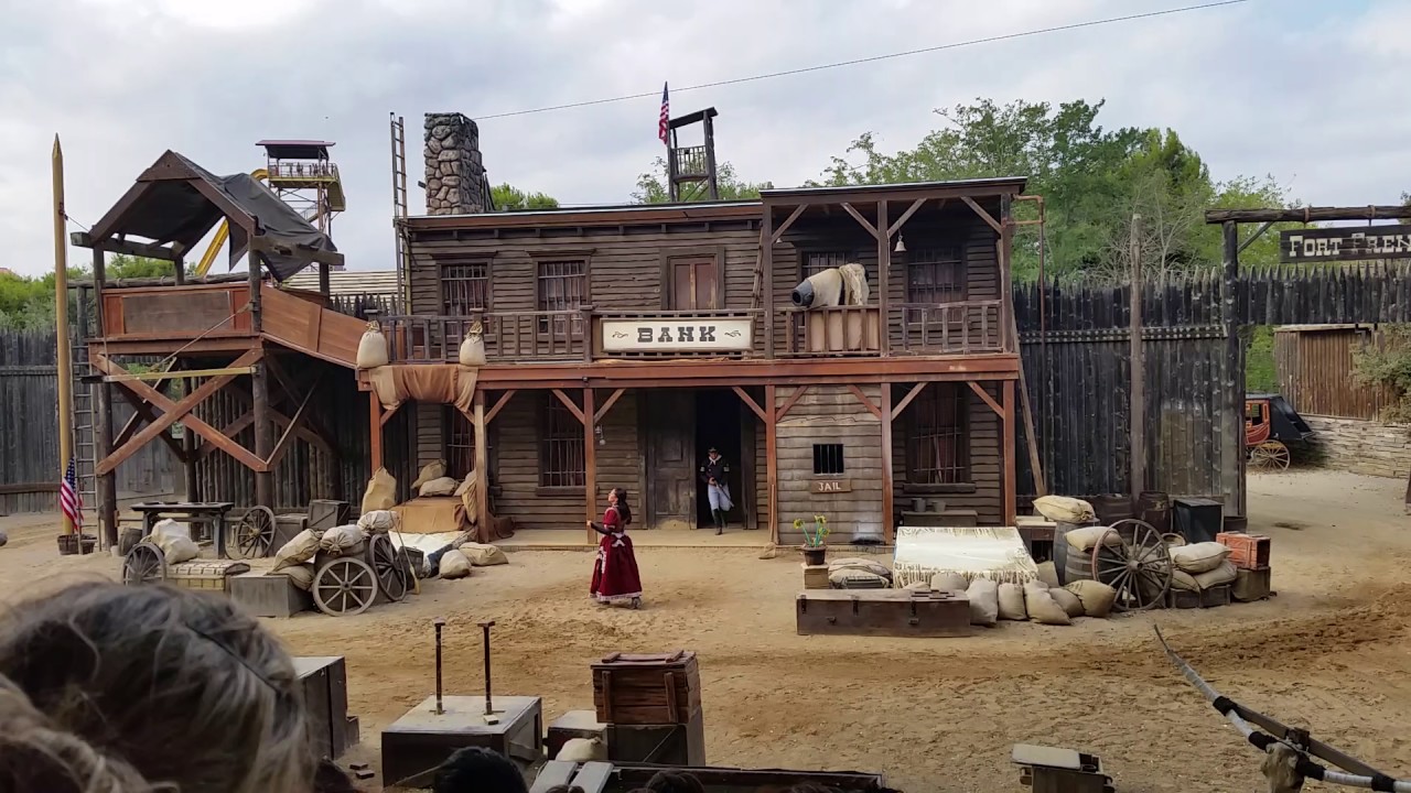 PortAventura World - Bang Bang West Show 2016 Part 2