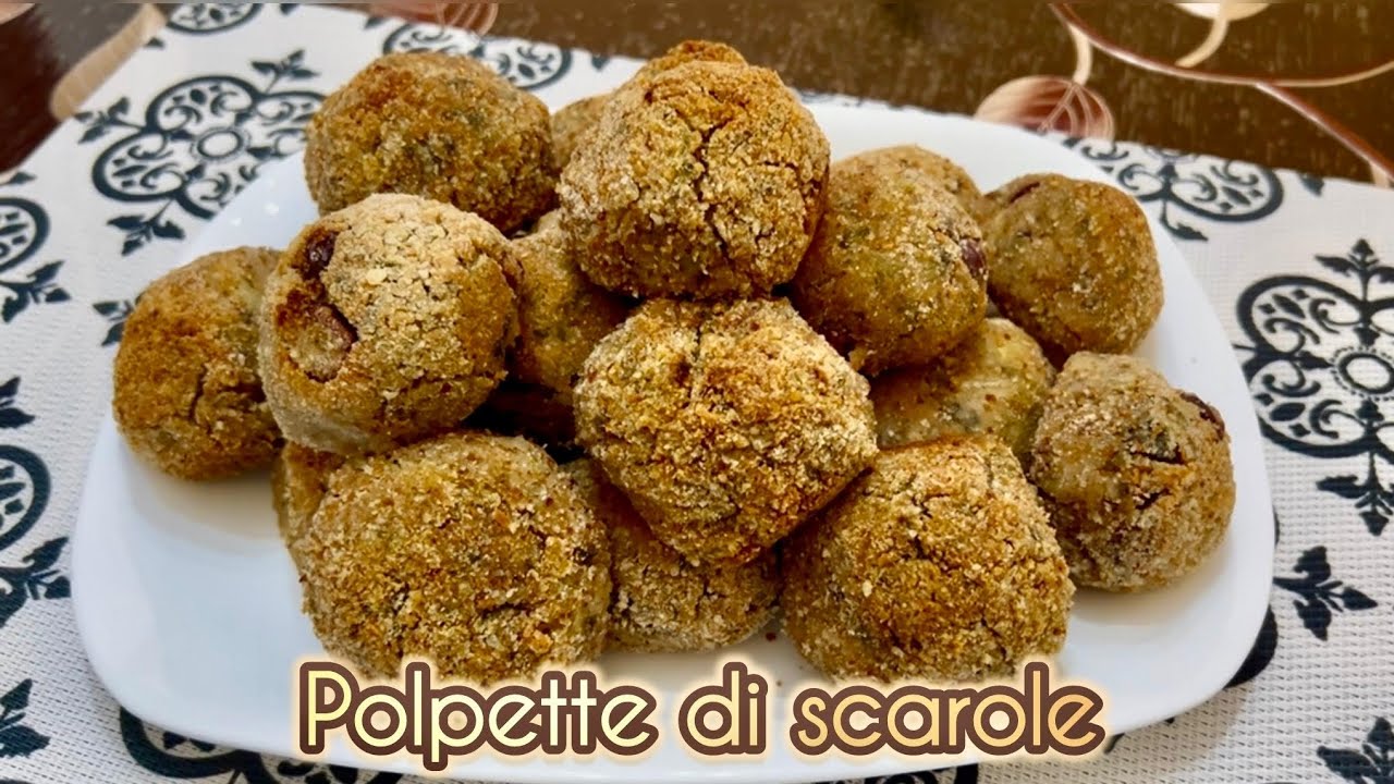 POLPETTE DI SCAROLE