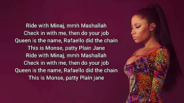 Plain Jane - Nicki Minaj Rap Part