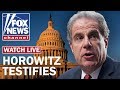 DOJ Inspector General Horowitz testifies on FISA report