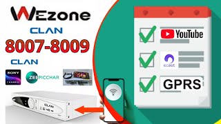 Wezone Clan 8007/8009 1506tv YouTube ok Software,ecast,gshare screenshot 4