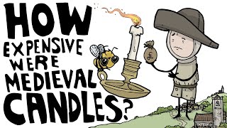 How Expensive Were Candles in the Middle Ages? | SideQuest Animated History
