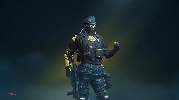 Rainbow Six Extraction (SOLO-CRITICAL): Zofia gameplay