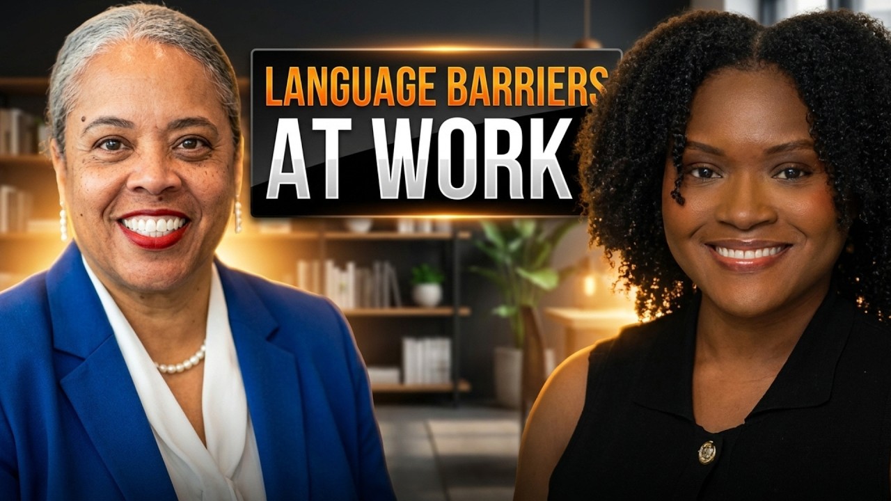How Language Barriers Affect Your Career - Rachel Pierre on Leadership & Success