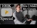 How I Make My Covers (100k Subscriber Special) - Alan Walker - Lost Control - Electric Guitar Cover