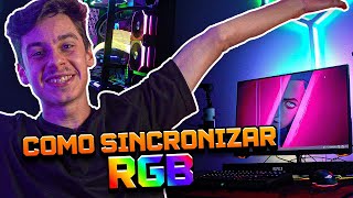 Como Sincronizar TODO RGB do seu Pc/ Setup! Como configurar o Signal RGB