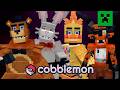 Animatrônicos de FNAF no Cobblemon! - Jornadas Cobblemon