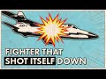 Fighter jet that SHOT ITSELF DOWN: The Grumman F-11 Tiger story