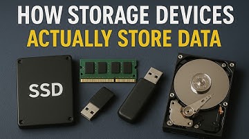 How Storage Devices Actually Store Data | Knowledge Hub