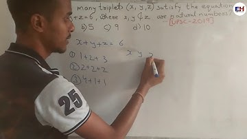 UPSC-2019 asked question based on permutation and combination