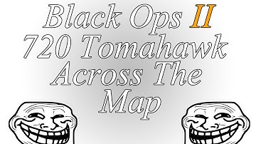 BO2 - TOMAHAWK TRICKSHOT!