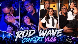 We NEEDED This DATE NIGHT!! *rod wave concert vlog & grwm* 