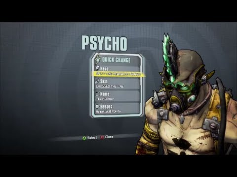 borderlands 2 all dlc heads borderlands 2 all dlc heads