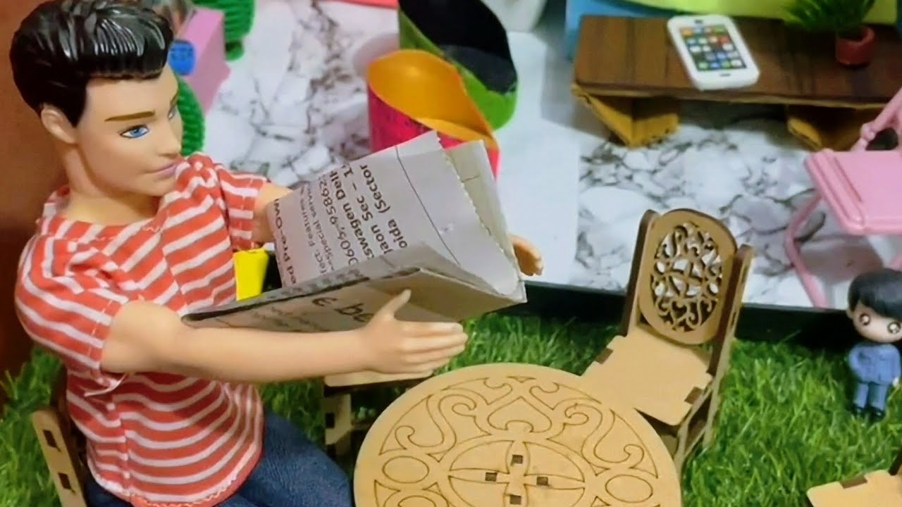 Barbie dream life Ep-56/Barbie doll daily routine life/Barbie bedtime story 