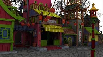 3D Modeling & Texturing Showreel 2019